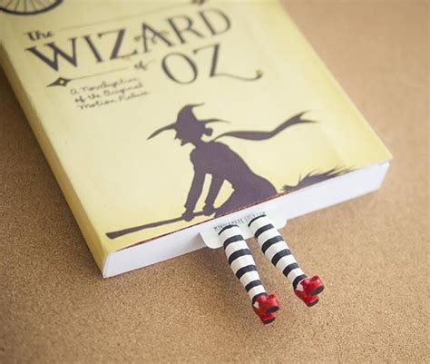 Widked witch bookmark